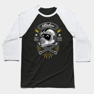 Vintage Helmet Riders Baseball T-Shirt